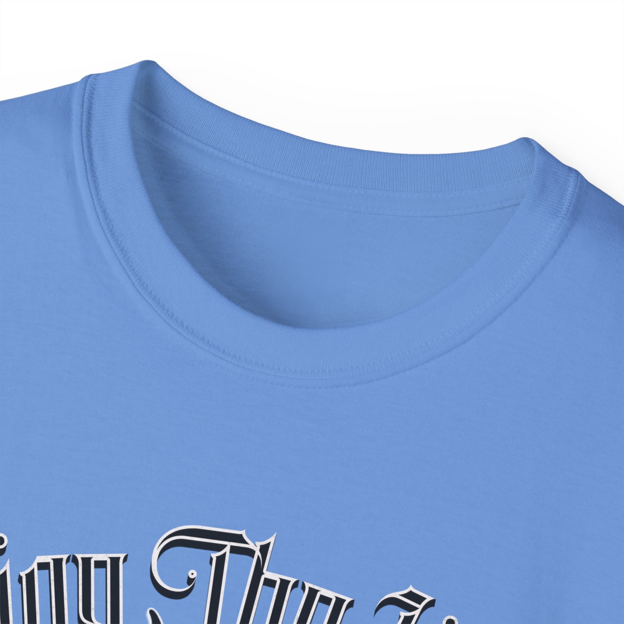 Bring The Light - Unisex Ultra Cotton Tee (Front) - Damned Threads